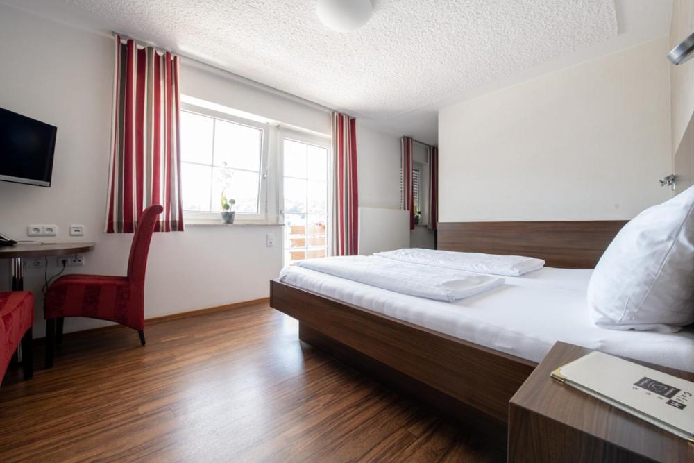 Garni Hotel Henn 심머라스 외부 사진