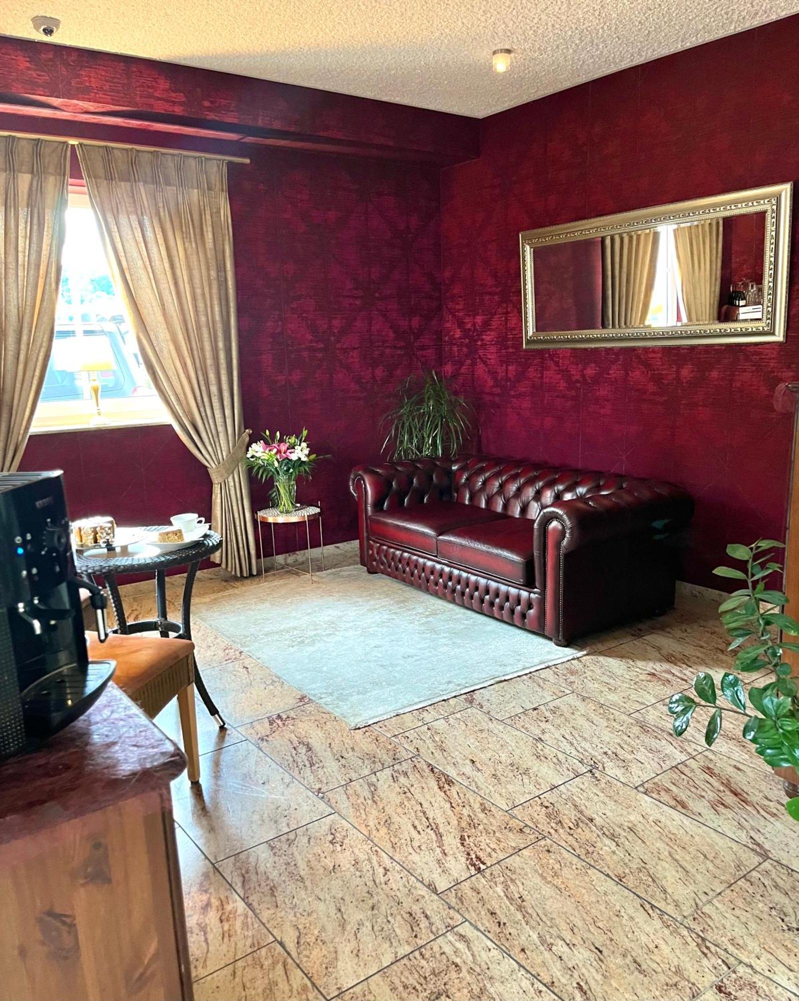 Garni Hotel Henn 심머라스 외부 사진