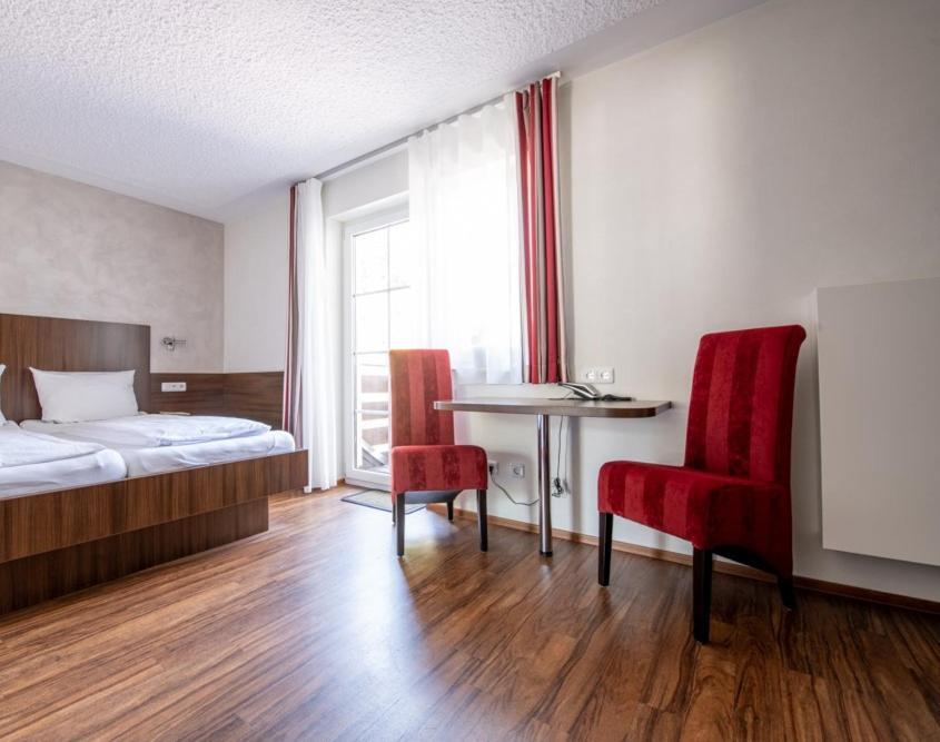 Garni Hotel Henn 심머라스 외부 사진