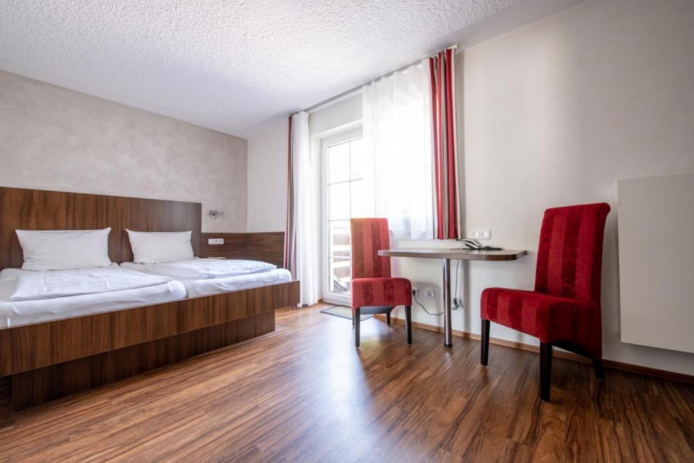 Garni Hotel Henn 심머라스 외부 사진